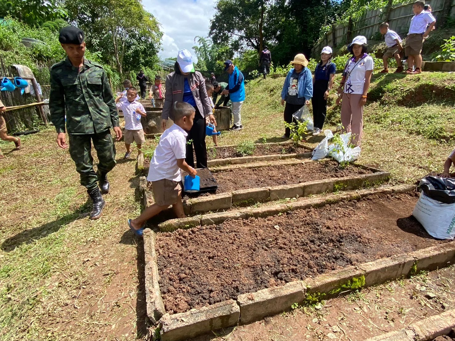 กิจกรรมการขับเคลื่อน 1 อำเภอ 1 อำเภอ 1  กิจกรรม เสริมทักษะ สุขภาพ และพัฒนาการของเด็กและเยาวชน  ณ  โรงเรียนบ้านนาบง หมู่ที่ 14 ตำบลบ่อเกลือใต้ อำเภอบ่อเกลือ จังหวัดน่าน