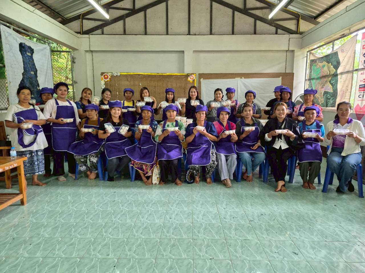 สรุปผลการดำเนินงานกิจกรรมการพัฒนาหมู่บ้านเศรษฐกิจพอเพียง  สู่ความยั่งยืน (Sustainable Sufficiency Economy Village) ภายใต้กรอบแนวคิด  “รักษาความสำเร็จเดิม เติมพลังการพัฒนา สร้างชุมชนล้ำค่า สู่ความพอเพียงอย่างยั่งยืน” (โครงการพัฒนาหมู่บ้านเศรษฐกิจพอเพียง ปี พ.ศ. 2564 – 2567)